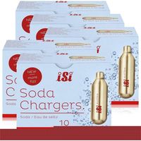 Isi ricariche 50 capsule per sifone soda