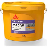 Sikafloor-2140W betongrau Acryl-Versiegelung 5 Liter