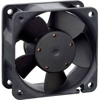 EBM Papst 612 NGN Ventola assiale 12 V/DC 40 m³/h (L x L x A) 60 x 60 x 25 mm
