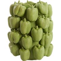 Vase Bellpepper céramique vert 24x23x33cm