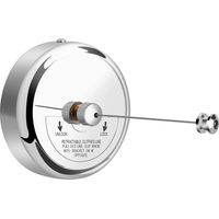 HONORNIC - 9.0 ft Retractable Clothesline, 304 Stainless Steel Clothes Dryer with Heavy Duty Adjustable Stainless Steel Rope