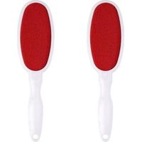 Lot de 2 Brosses Anti-Peluches Double Face Brosse Anti Poils Animaux Brosse Manuel Anti Poil Brosse pour Enlever Les Poils PZCC