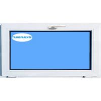 Ventana PVC 800X500 Blanca Oscilante Vidrio Transparente