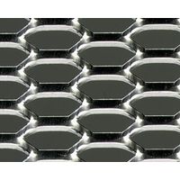 Vivol – Grille racing aluminium nid d'abeille 1x125x25cm – Pour montage sur par-chocs et prises d'air – Design universel