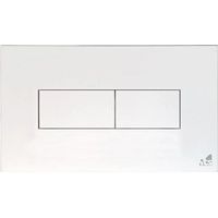 Placca Todini Idea 20.15/WO/M Bianco Opaco Sgancio Magnetico Bianco Opaco