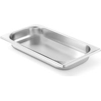 Contenitore GN 1/3, acciaio inox, Profi Line, altezza 65 mm - Hendi 801536