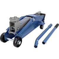 cartrend Rangierwagenheber 2 t Arbeitshöhe: 1.35 cm - 3.4 m