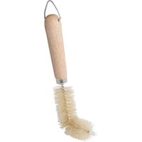 Redecker spazzola per troppopieno dritta con manico in legno