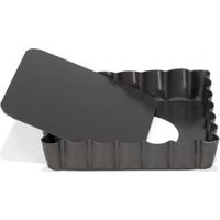 Patisse Mini-Quichebackform anthrazit 10 cm