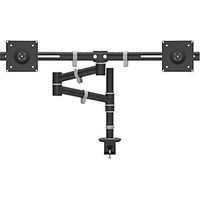 Dataflex Staffa per monitor VIEWGO staffa doppia per 2
