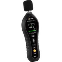 PCE-Instruments PCE-324 sonómetro negro compacto y ergonómico