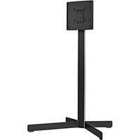 Vogel's TVS 3690 TV Stand of stand für TV-Geräte von 40 bis 77 Zoll, MAX. 50 kg, schwenkbar bis zu 90°, MAX. VESA 600x400, Standfuß de TV de Stahl, Farbe Schwarz
