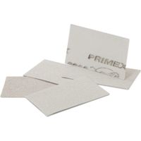 Papier abrasif garniture pour cale à main - résistant et durable Conditionnement: G40x10