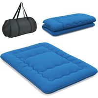Matelas futon japonais, 140 x 200 cm, housse lavable