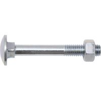 SWG 223 6 40 67 Boulon de carrosserie 6 mm 40 mm 4 pans DIN 603 acier galvanisé 50 pc(s) A360182