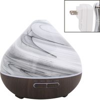 Diffuseur d'aromathérapie ultrasonique 100ml avec humidificateur et veilleuse LED (prise US)