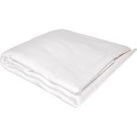 Nuit des Vosges 2072839 - Sottofedera assorbente elastica Aubin in cotone, 22 x 160 cm, bianco