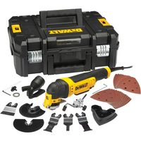 Multifunktionswerkzeug Multi-Cutter 300W mit 37 Zubehörteilen - DEWALT DWE315KT