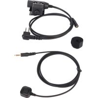 Adaptateur PTT U94 pour Talkie-Walkie Motorola GP88, Bouton Push-to-Talk Casque Tactique Militaire