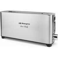 Orbegozo TO 6030 tostapane in acciaio inox 4 fette