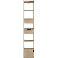 CAIziÉtagère debout, étagère de rangement moderne, buffet de salon, étagère de cuisine, étagère d'appoint (étagère seule)