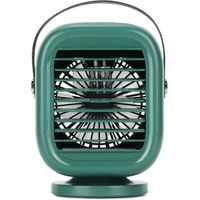 Climatiseur portable humidificateur voyage vert