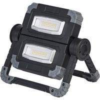 Ledvance LED-Projektor für Baustellen Value Battery 2x10W 865 Tageslicht 1400lm IP20