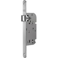 Serrure à larder réversible 719 – Axe 50 mm – Carré 7 mm – Entraxe 70 mm – Résistante à la corrosion – Livrée sans gâche – Marquessa
