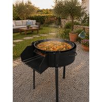 BARBACOA DE LEÑA O CARBON NOA