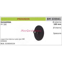 Innere Radabdeckung PROGREEN Rasenmäher Mäherrad PY 18S 035941