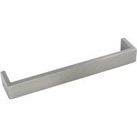 Möbelgriff Mirach Schubladengriff 192 x 198 mm Griff Edelstahl gebürstet