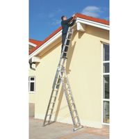Z200 Escalera multiusos, de 3 x 9 peldaños