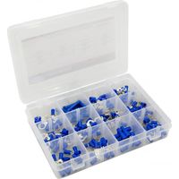 Coffret assortiment 165 cosse électrique isolé bleu AutoMaster