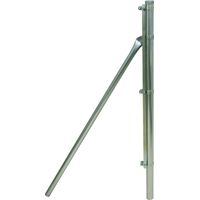 POSTE PRINCIPIO GALVANIZ 48MM - 1,5 M