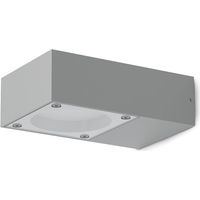 Ideal Lux SIRIO Applique d'extérieur encastrable grise IP65