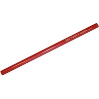 10PZ MATITA DA FALEGNAME E MURATORE ROSSA (333) MM.300