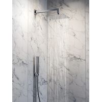 GEDY SET DOCCIA 25X25CROMO HIGH PRO STAR 05