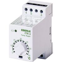 Termostato meccanico da incasso Eberle ITR-3 528 800