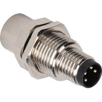 Adaptateur de connecteur industriel en laiton M8-I4, connecteur étanche IP67, adaptateur de prise 4 broches
