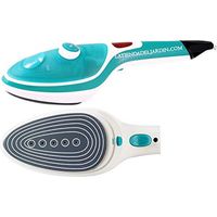 Suinga – Défroisseur vapeur portable 1000W – Vapeur verticale pour voyage et maison – Semelle céramique – 2 brosses incluses