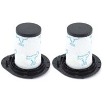 Ede Lot de 2 filtres pour aspirateur Rowenta Air Force 460 All in One RH92xx. Compatible avec les aspirateurs utilisant la cartouche filtrante Haunda RowentaZR009002/RH94/RH92.