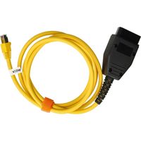 vhbw OBD Adapter 16 Pin OBD2 Buchse auf RJ45 Stecker kompatibel mit BMW R1200GS LC, R1200RT LC Auto, PKW, Motorrad - Verbindungsadapter
