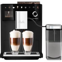 Melitta Latte Select Frosted Black 630-212 Bean To Cup Coffee Machine