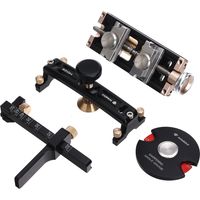 Honing Guide Woodworking Sharpening System Chisel Sharpening Kit Fits Planer Blades - 4pcs Set
