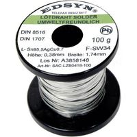 Edsyn SAC-LZB 0418 Fil de soudure sans plomb 100 g