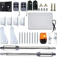 Kit d'automatisation de portes battantes PNI MAB300, avec 2 moteurs 40W