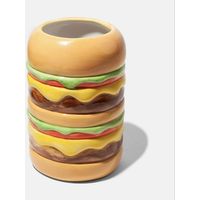 Keramikvase Hamburger