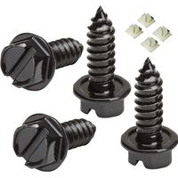 Set mit 8 Kunststoff-Karosserieclips, Stoßstangennieten, Reparaturbefestigungen, schwarzen Ersatzclips