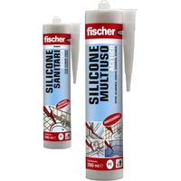 Fischer - Silicone Acetico Trasparente 280 Ml