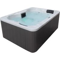 WATERCLIP Spa rigide 2 places - 210 x 158 x 78 cm NORDTLAND